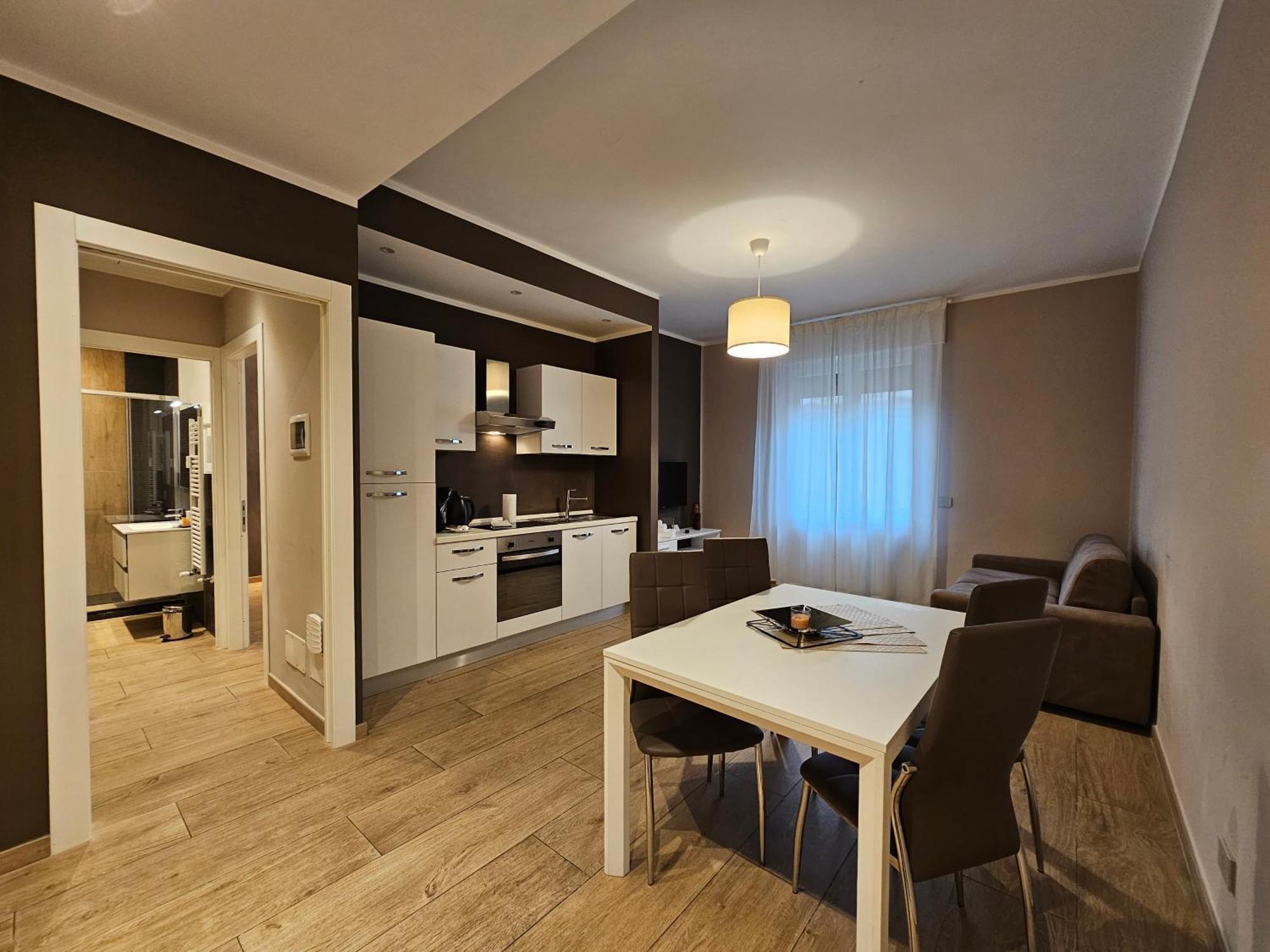 Teseo Apartments & Relax Genoa Exterior photo