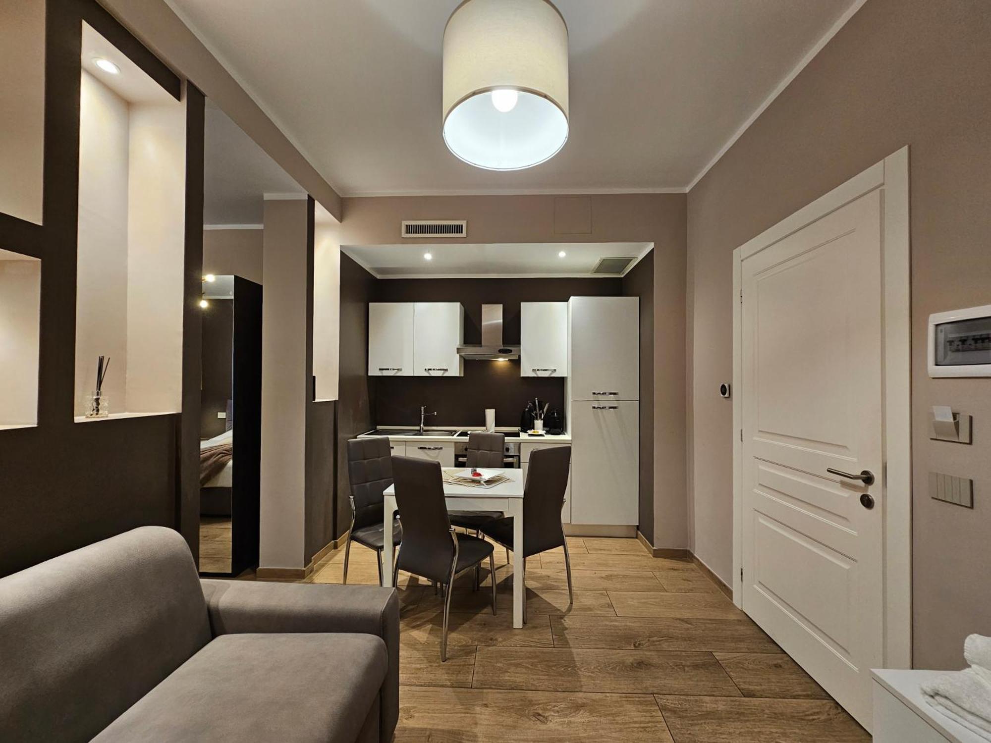 Teseo Apartments & Relax Genoa Exterior photo